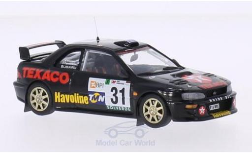 Miniature Subaru Impreza WRC 1/43 Trofeu WRC No.31 Texaco Rallye WM Rallye Portugal 2000 I.Papadimitriou/N.Petropoulos Subaru Impreza WRC 1/43 Trofeu WRC No.31 Texaco Rallye WM Rallye Portugal 2000 I.Papadimitriou/N.Petropoulos miniature