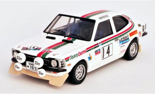 Miniature Toyota Corolla 1/43 Trofeu No.14 Team Castrol Castrol Rallye WM RAC Rallye 1974 O.Andersson/A.Hertz Toyota Corolla 1/43 Trofeu No.14 Team Castrol Castrol Rallye WM RAC Rallye 1974 O.Andersson/A.Hertz miniature