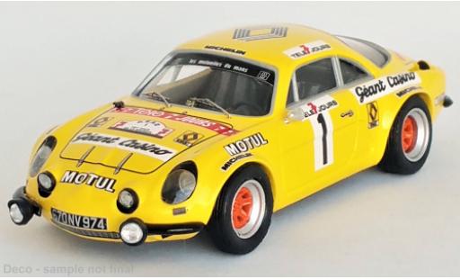 Miniature Alpine A110 1/43 Trofeu Renault No.1 Tour de la Reunion 1979 Alpine A110 1/43 Trofeu Renault No.1 Tour de la Reunion 1979 miniature