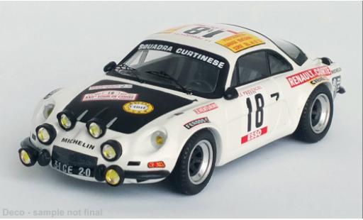 Miniature Alpine A110 1/43 Trofeu Renault No.18 Rallye WM Tour de Corse 1978 Alpine A110 1/43 Trofeu Renault No.18 Rallye WM Tour de Corse 1978 miniature