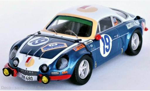Miniature Alpine A110 1/43 Trofeu Renault No.19 Rallye Acropolis 1972 Alpine A110 1/43 Trofeu Renault No.19 Rallye Acropolis 1972 miniature