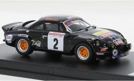 Miniature Alpine A110 1/43 Trofeu Renault No.2 Rally du Mont Blanc 1976 Alpine A110 1/43 Trofeu Renault No.2 Rally du Mont Blanc 1976 miniature