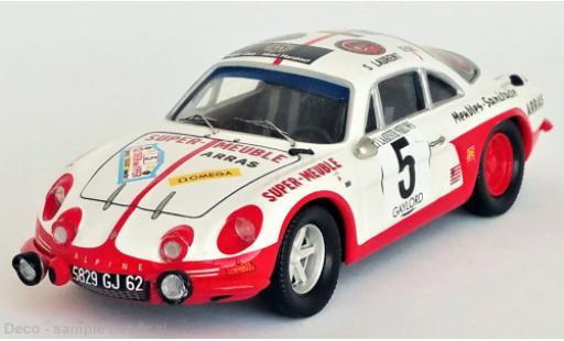 Miniature Alpine A110 1/43 Trofeu Renault No.5 Rallye Ypres 1973 Alpine A110 1/43 Trofeu Renault No.5 Rallye Ypres 1973 miniature
