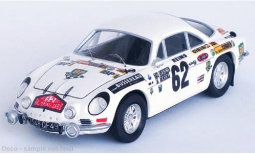 Miniature Alpine A110 1/43 Trofeu Renault No.62 Rallye WM Rallye Monte Carlo 1973 Alpine A110 1/43 Trofeu Renault No.62 Rallye WM Rallye Monte Carlo 1973 miniature
