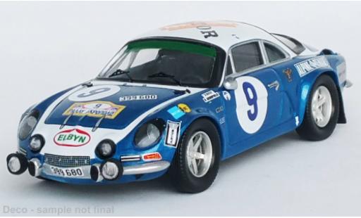 Miniature Alpine A110 1/43 Trofeu Renault No.9 Rallye WM Rallye Acropolis 1975 Alpine A110 1/43 Trofeu Renault No.9 Rallye WM Rallye Acropolis 1975 miniature
