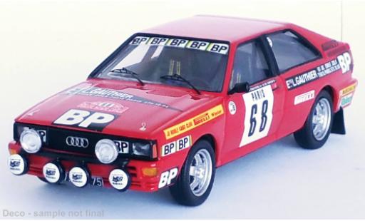 Miniature Audi Quattro 1/43 Trofeu No.68 Rallye WM Rallye Monte Carlo 1982 Audi Quattro 1/43 Trofeu No.68 Rallye WM Rallye Monte Carlo 1982 miniature