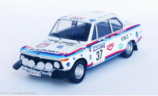 Miniature Bmw 2002 1/43 Trofeu No.37 Rallye WM Rallye Finnland 1974 Bmw 2002 1/43 Trofeu No.37 Rallye WM Rallye Finnland 1974 miniature