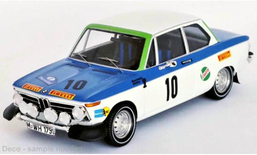 Miniature Bmw 2002 1/43 Trofeu ti No.10 Rallye Acropolis 1972 Bmw 2002 1/43 Trofeu ti No.10 Rallye Acropolis 1972 miniature
