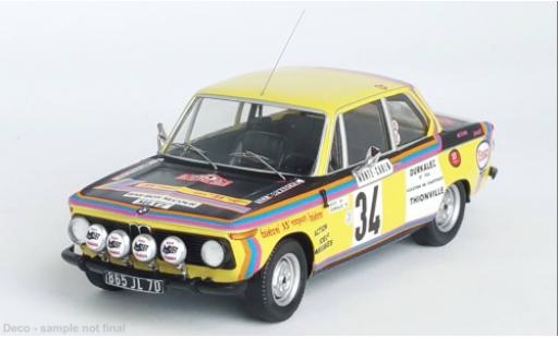 Miniature Bmw 2002 1/43 Trofeu Ti No.34 Rallye WM Rallye Monte Carlo 1975 Bmw 2002 1/43 Trofeu Ti No.34 Rallye WM Rallye Monte Carlo 1975 miniature