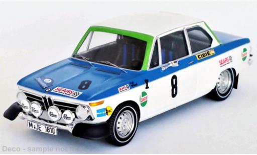 Miniature Bmw 2002 1/43 Trofeu ti No.8 Rallye Acropolis 1972 Bmw 2002 1/43 Trofeu ti No.8 Rallye Acropolis 1972 miniature