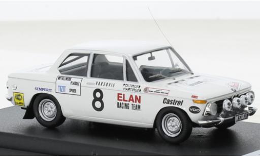 Miniature Bmw 2002 1/43 Trofeu Ti No.8 Rallye Monte Carlo 1971 Bmw 2002 1/43 Trofeu Ti No.8 Rallye Monte Carlo 1971 miniature
