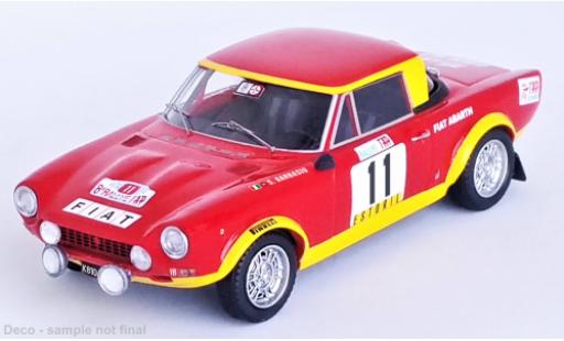 Miniature Fiat 124 1/43 Trofeu Abarth Rallye No.11 Rallye WM Rallye Portugal 1974 Fiat 124 1/43 Trofeu Abarth Rallye No.11 Rallye WM Rallye Portugal 1974 miniature