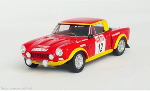 Miniature Fiat 124 1/43 Trofeu Abarth Rallye No.12 Rallye WM Rallye San Remo 1974 Fiat 124 1/43 Trofeu Abarth Rallye No.12 Rallye WM Rallye San Remo 1974 miniature