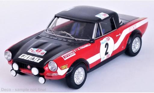 Miniature Fiat 124 1/43 Trofeu Abarth Rallye No.2 Rallye WM Rallye Portugal 1973 Fiat 124 1/43 Trofeu Abarth Rallye No.2 Rallye WM Rallye Portugal 1973 miniature