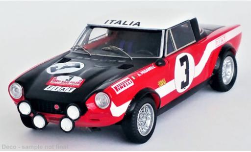 Miniature Fiat 124 1/43 Trofeu Abarth Rallye No.3 Rallye Polen 1973 Fiat 124 1/43 Trofeu Abarth Rallye No.3 Rallye Polen 1973 miniature