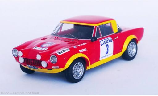 Miniature Fiat 124 1/43 Trofeu Abarth Rallye No.3 Rallye WM Rallye Finnland 1974 Fiat 124 1/43 Trofeu Abarth Rallye No.3 Rallye WM Rallye Finnland 1974 miniature