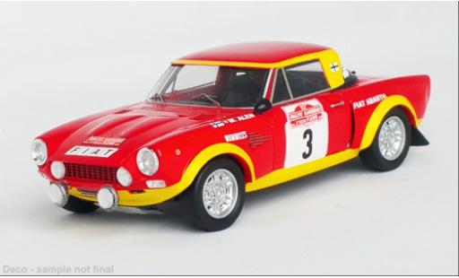 Miniature Fiat 124 1/43 Trofeu Abarth Rallye No.3 Rallye WM Rallye San Remo 1974 Fiat 124 1/43 Trofeu Abarth Rallye No.3 Rallye WM Rallye San Remo 1974 miniature