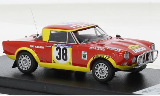 Miniature Fiat 124 1/43 Trofeu Abarth Rallye No.38 Rallye WM Safari Rallye 1974 Fiat 124 1/43 Trofeu Abarth Rallye No.38 Rallye WM Safari Rallye 1974 miniature