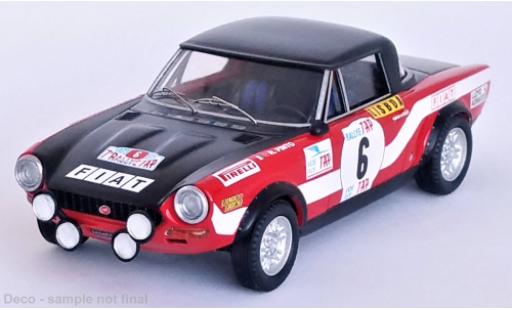 Miniature Fiat 124 1/43 Trofeu Abarth Rallye No.6 Rallye WM Rallye Portugal 1973 Fiat 124 1/43 Trofeu Abarth Rallye No.6 Rallye WM Rallye Portugal 1973 miniature