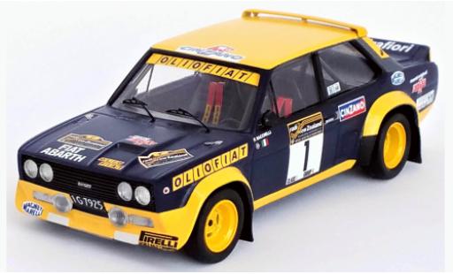 Miniature Fiat 131 1/43 Trofeu Abarth No.1 Olio Rallye WM Rallye Neuseeland 1977 Fiat 131 1/43 Trofeu Abarth No.1 Olio Rallye WM Rallye Neuseeland 1977 miniature