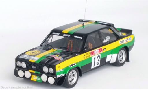 Miniature Fiat 131 1/43 Trofeu Abarth No.13 Rally Valle d Aosta 1980 Fiat 131 1/43 Trofeu Abarth No.13 Rally Valle d Aosta 1980 miniature