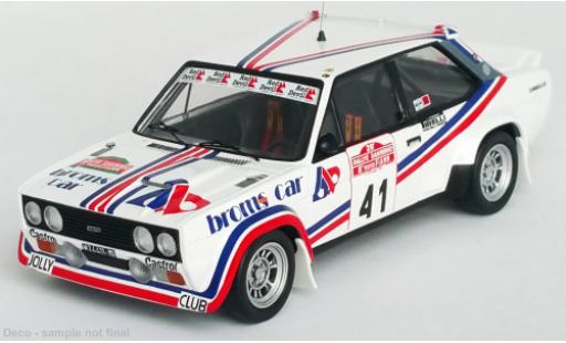 Miniature Fiat 131 1/43 Trofeu Abarth No.41 Rallye WM Rallye San Remo 1978 Fiat 131 1/43 Trofeu Abarth No.41 Rallye WM Rallye San Remo 1978 miniature