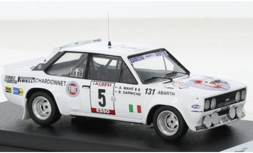 Miniature Fiat 131 1/43 Trofeu Abarth No.5 Rallye WM Tour de Corse 1980 Fiat 131 1/43 Trofeu Abarth No.5 Rallye WM Tour de Corse 1980 miniature
