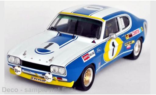 Miniature Ford Capri 1/43 Trofeu MK I 2600 RS No.1 24h Spa 1972 Ford Capri 1/43 Trofeu MK I 2600 RS No.1 24h Spa 1972 miniature