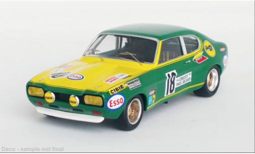Miniature Ford Capri 1/43 Trofeu MK I 2600 RS No.18 6h Paul Ricard 1971 Ford Capri 1/43 Trofeu MK I 2600 RS No.18 6h Paul Ricard 1971 miniature