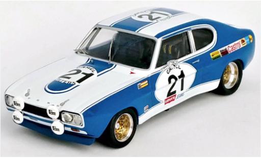 Ford Capri 1/43 Trofeu MK I 2600 RS No.21 24h Spa 1971 miniature