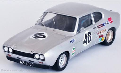 Miniature Ford Capri 1/43 Trofeu MK I 2600 RS No.40 Silverstone 1971 Ford Capri 1/43 Trofeu MK I 2600 RS No.40 Silverstone 1971 miniature