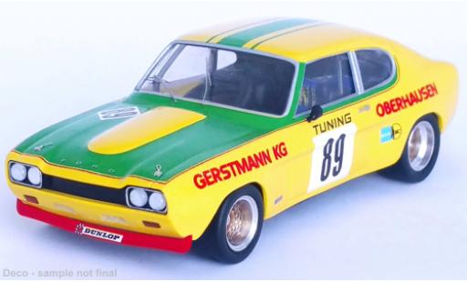 Miniature Ford Capri 1/43 Trofeu MK I 2600 RS No.89 Gerstmann tuning Nuerburgring 1972 Ford Capri 1/43 Trofeu MK I 2600 RS No.89 Gerstmann tuning Nuerburgring 1972 miniature