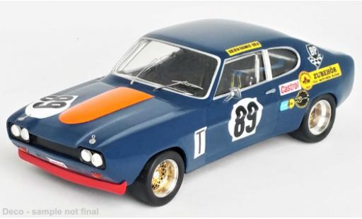 Ford Capri 1/43 Trofeu MKI RS 2600 No.89 1000 Km Nuerburgring 1972 miniature