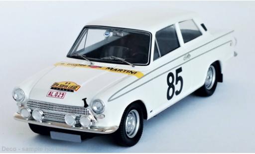Miniature Ford Cortina 1/43 Trofeu GT No.85 Rally Lüttich-Rom-Lüttich 1964 Ford Cortina 1/43 Trofeu GT No.85 Rally Lüttich-Rom-Lüttich 1964 miniature