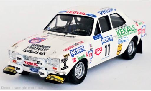 Miniature Ford Escort 1/43 Trofeu MK I No.11 Rallye WM 1000 Lakes Rallye 1975 Ford Escort 1/43 Trofeu MK I No.11 Rallye WM 1000 Lakes Rallye 1975 miniature