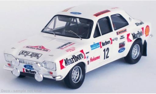 Miniature Ford Escort 1/43 Trofeu MK I No.12 Arctic Rally 1974 Ford Escort 1/43 Trofeu MK I No.12 Arctic Rally 1974 miniature