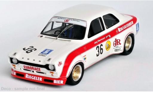 Miniature Ford Escort 1/43 Trofeu MK I No.36 Riegeler Bier Nürburgring 1973 Ford Escort 1/43 Trofeu MK I No.36 Riegeler Bier Nürburgring 1973 miniature