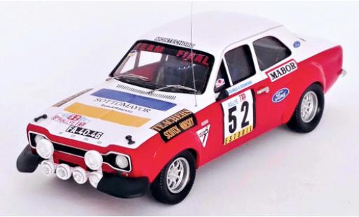 Ford Escort 1/43 Trofeu MK I No.52 Rallye WM Rallye Portugal 1974 miniature