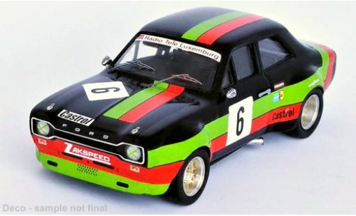 Ford Escort 1/43 Trofeu MK I No.6 Castrol DRM Kassel-Calden 1975 miniature