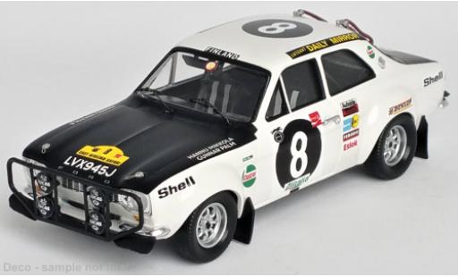 Miniature Ford Escort 1/43 Trofeu MK I No.8 Safari Rallye 1971 Ford Escort 1/43 Trofeu MK I No.8 Safari Rallye 1971 miniature