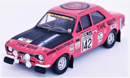 Ford Escort 1/43 Trofeu MK I RHD No.142 Rallye WM RAC Rallye 1973 miniature
