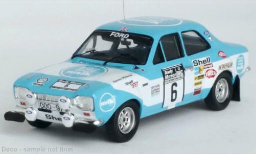 Miniature Ford Escort 1/43 Trofeu MK I RS 1600 No.6 Rallye WM RAC Rallye 1973 Ford Escort 1/43 Trofeu MK I RS 1600 No.6 Rallye WM RAC Rallye 1973 miniature