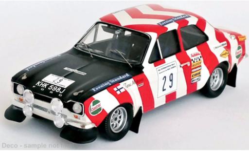 Ford Escort 1/43 Trofeu MK I RS 1600 No.67 RAC Rallye 1970 miniature