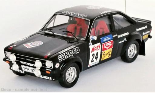 Miniature Ford Escort 1/43 Trofeu MK II No.24 Rallye WM 1000 Lakes Rallye 1979 Ford Escort 1/43 Trofeu MK II No.24 Rallye WM 1000 Lakes Rallye 1979 miniature