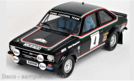 Miniature Ford Escort 1/43 Trofeu Mk II RS 1800 No.4 Rallye Ypres 1977 Ford Escort 1/43 Trofeu Mk II RS 1800 No.4 Rallye Ypres 1977 miniature