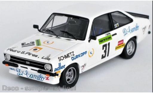 Miniature Ford Escort 1/43 Trofeu MK II RS 2000 No.31 Vila do Conde 1981 Ford Escort 1/43 Trofeu MK II RS 2000 No.31 Vila do Conde 1981 miniature