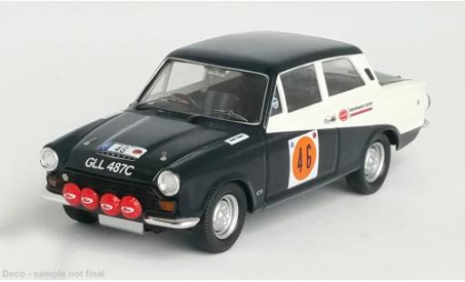 Miniature Lotus Cortina 1/43 Trofeu Ford MkI RHD No.46 RAC Rallye 1968 Lotus Cortina 1/43 Trofeu Ford MkI RHD No.46 RAC Rallye 1968 miniature