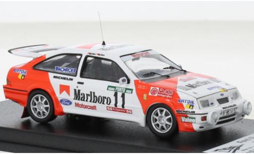 Miniature Ford Sierra 1/43 Trofeu RS Cosworth No.11 Marlboro Rallye WM Rallye Portugal 1987 Ford Sierra 1/43 Trofeu RS Cosworth No.11 Marlboro Rallye WM Rallye Portugal 1987 miniature