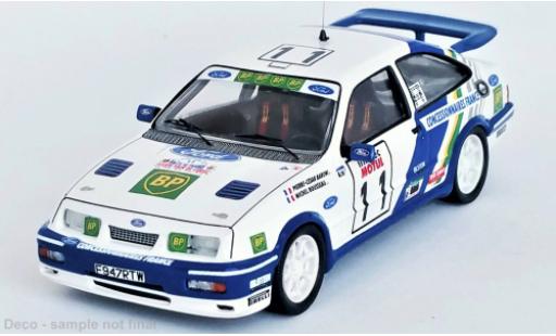 Miniature Ford Sierra 1/43 Trofeu RS Cosworth No.11 Rallye WM Tour de Corse 1989 Ford Sierra 1/43 Trofeu RS Cosworth No.11 Rallye WM Tour de Corse 1989 miniature