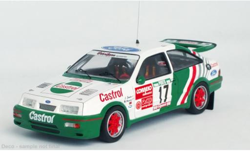 Miniature Ford Sierra 1/43 Trofeu RS Cosworth No.17 Castrol Rallye WM Rallye Portugal 1988 Ford Sierra 1/43 Trofeu RS Cosworth No.17 Castrol Rallye WM Rallye Portugal 1988 miniature